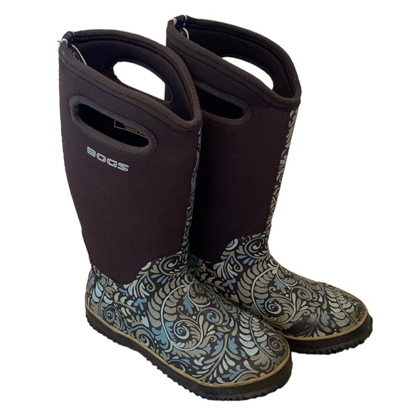 Bogs Shoes - Bogs Women's Classic High Fern Waterproof Insulated Outdoor Tall Boots